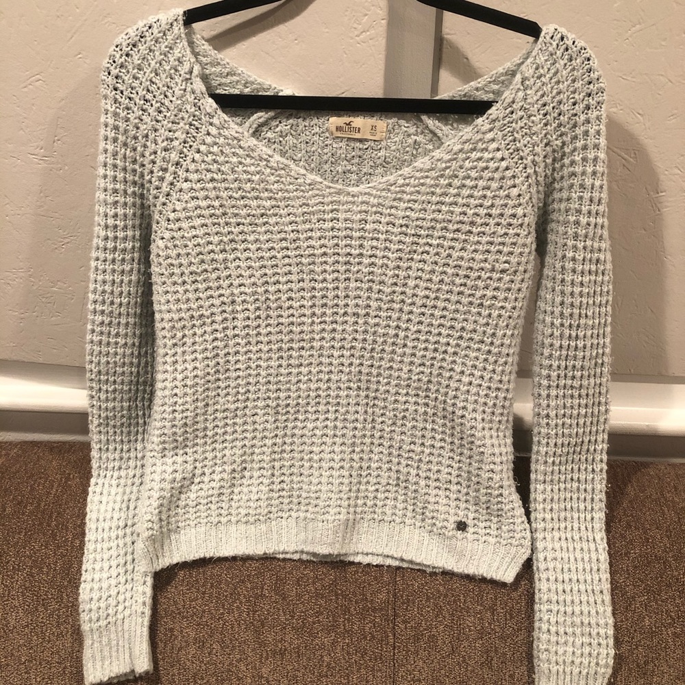 Hollister Light/Pale Blue Sweater